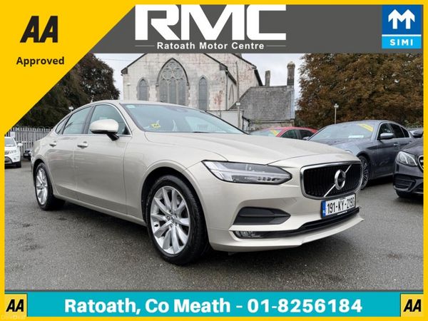 Volvo S90 Saloon, Diesel, 2019, Brown
