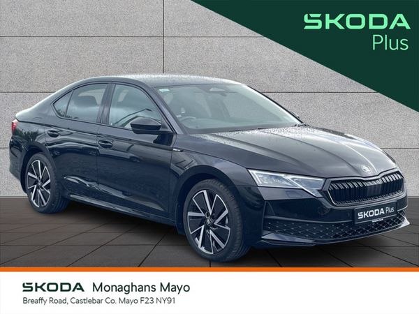 Skoda Octavia Saloon, Diesel, 2026, Black