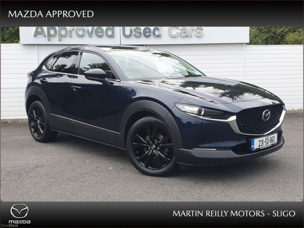 Mazda CX-30 SUV, Petrol, 2023, Blue