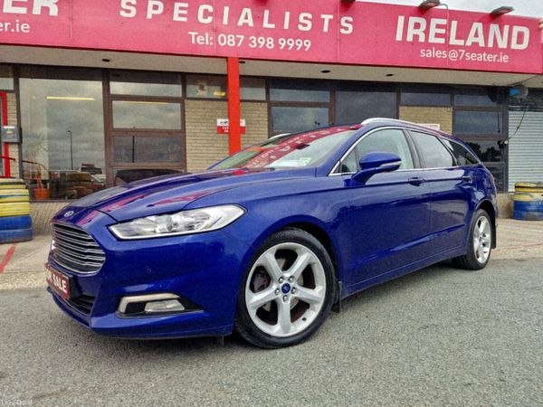 Ford Mondeo Estate, Diesel, 2016, Blue