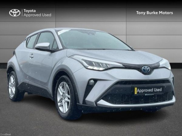 Toyota C-HR SUV, Petrol Hybrid, 2023, Silver