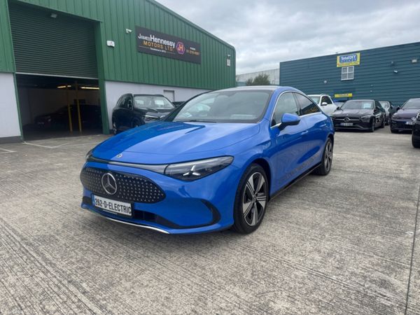 Mercedes-Benz CLA Saloon, Electric, 2026, Blue