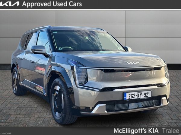 Kia EV9 MPV, Electric, 2026, Grey