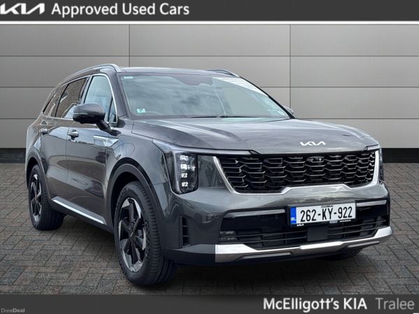 Kia Sorento MPV, Petrol Plug-in Hybrid, 2026, Grey