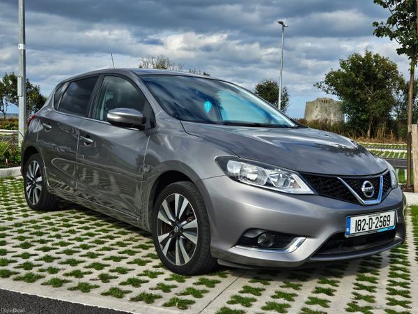 Nissan Pulsar Hatchback, Petrol, 2018, Grey