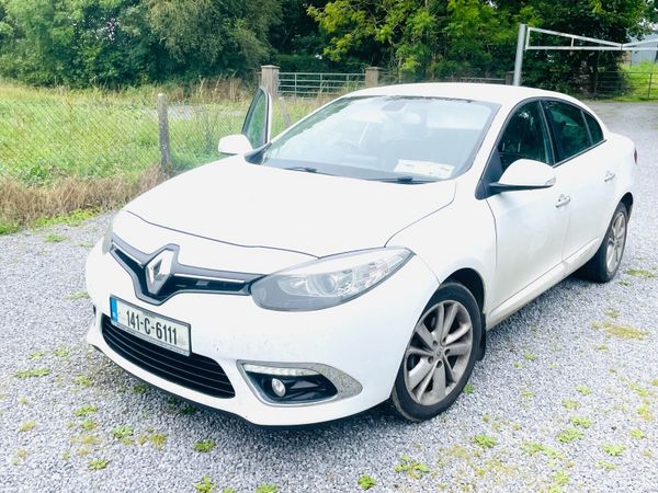 Renault Fluence Saloon, Diesel, 2014, White