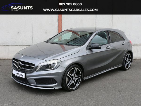 Mercedes-Benz A-Class Hatchback, Petrol, 2013, Silver
