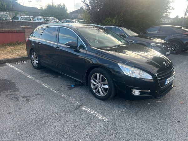 Peugeot 508 Estate, Diesel, 2012, Black