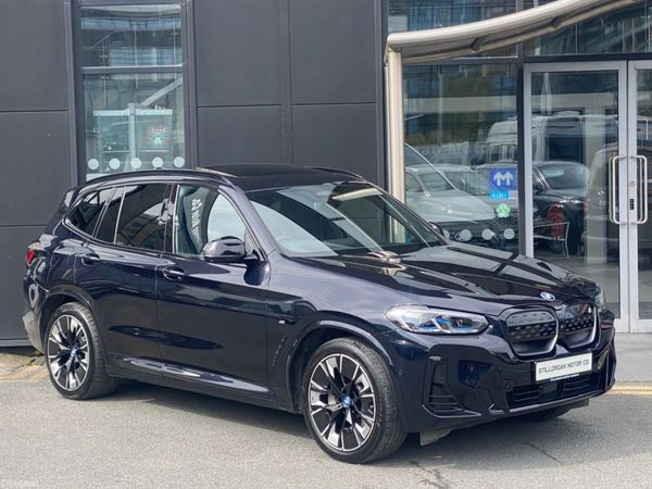 BMW iX3 Estate, Electric, 2023, Black