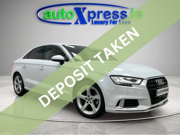 Audi A3 Saloon, Petrol, 2020, White