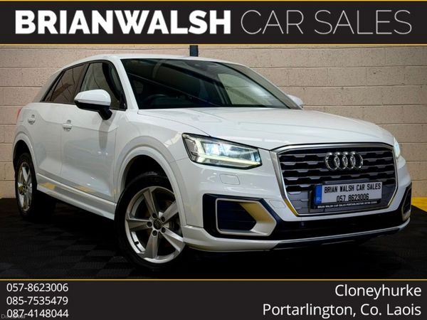 Audi Q2 SUV, Petrol, 2019, White