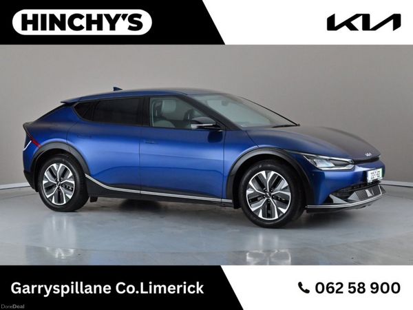 Kia EV6 MPV, Electric, 2023, Blue