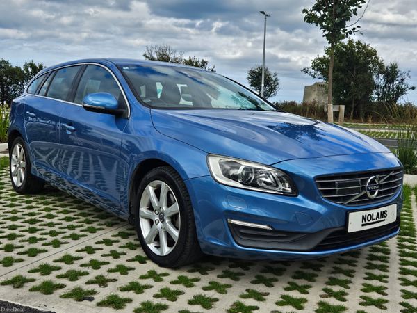 Volvo V60 Estate, Diesel, 2016, Blue