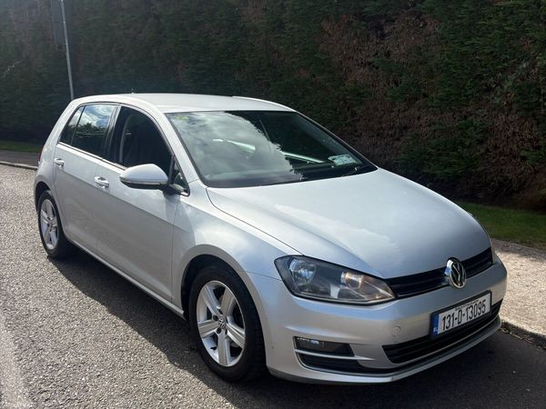 Volkswagen Golf Estate, Diesel, 2013, Silver