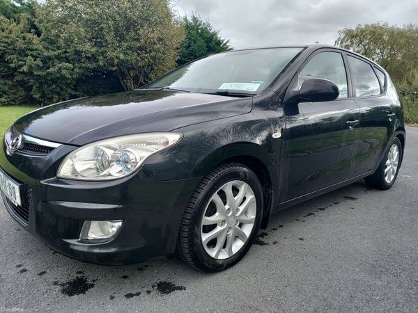 Hyundai i30 Hatchback, Diesel, 2010, Black