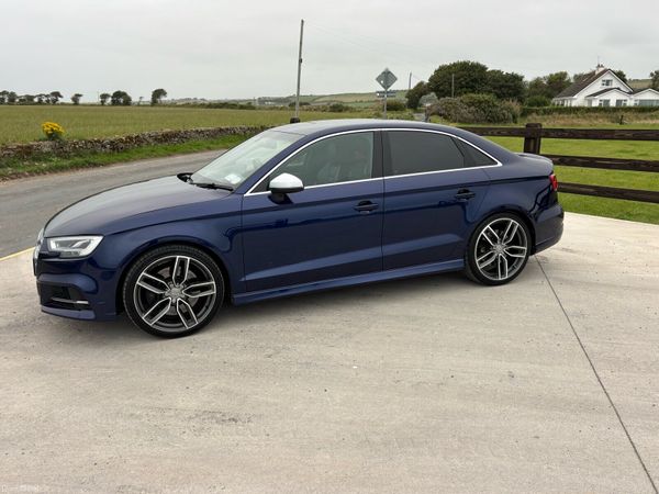 Audi S3 Saloon, Petrol, 2017, Blue