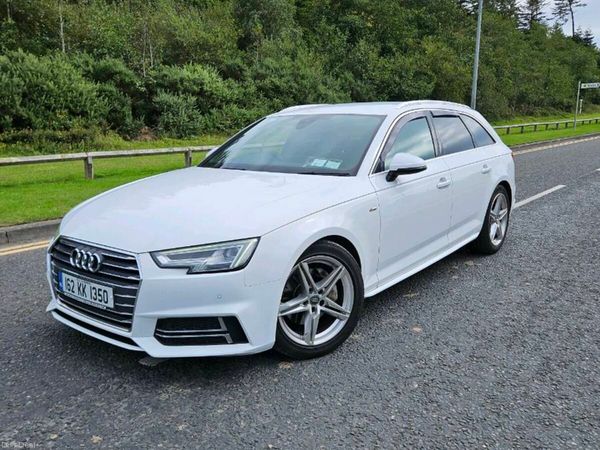 Audi A4 Estate, Diesel, 2016, White