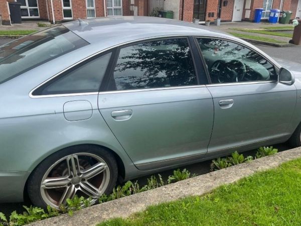 Audi A6 Saloon, Diesel, 2010, Silver