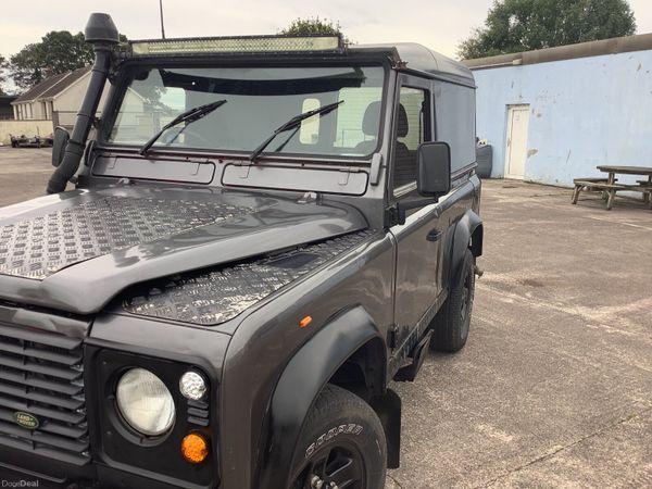 Land Rover Defender Van, Diesel, 1996, Grey