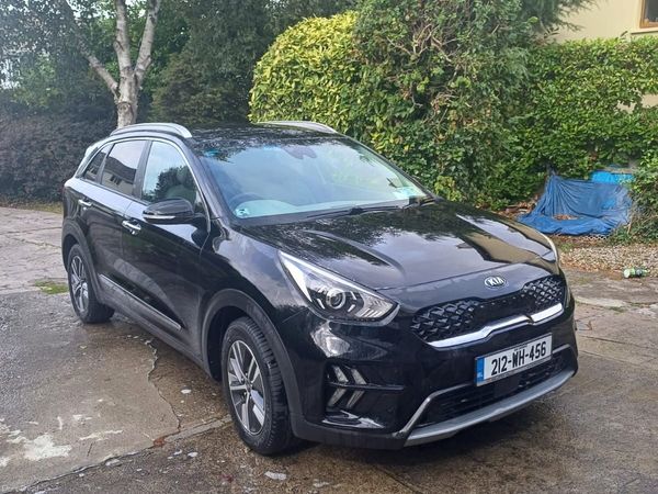 Kia Niro SUV, Petrol Plug-in Hybrid, 2021, Black