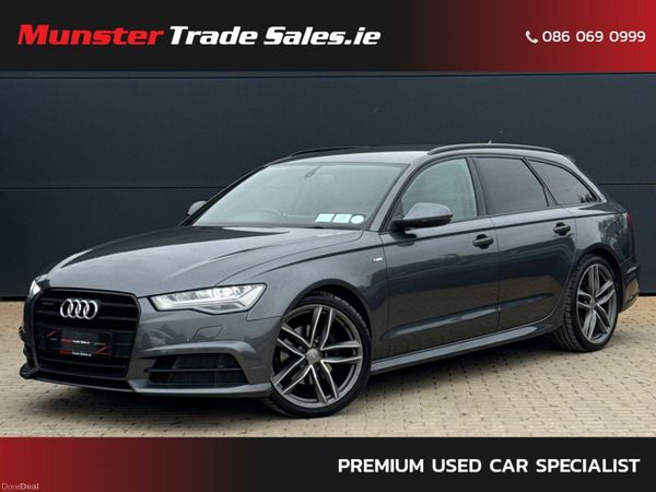 Audi A6 Estate, Diesel, 2017, Grey