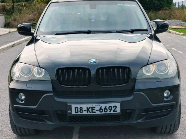 BMW X5 SUV, Diesel, 2008, Black