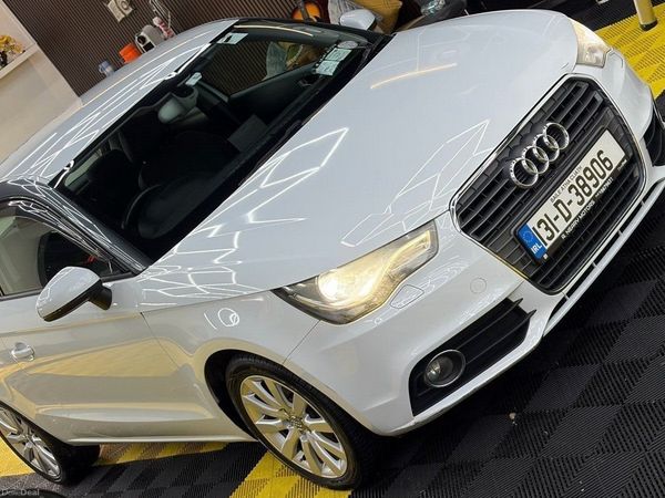 Audi A1 Hatchback, Petrol, 2013, White