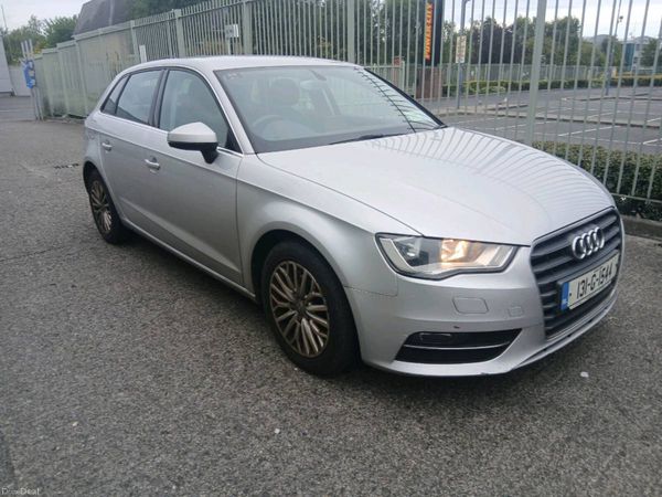 Audi A3 Hatchback, Diesel, 2013, Silver