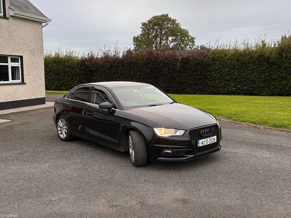 Audi A3 Saloon, Diesel, 2014, Black