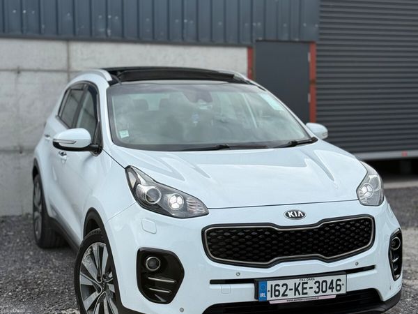 Kia Sportage SUV, Diesel, 2016, White