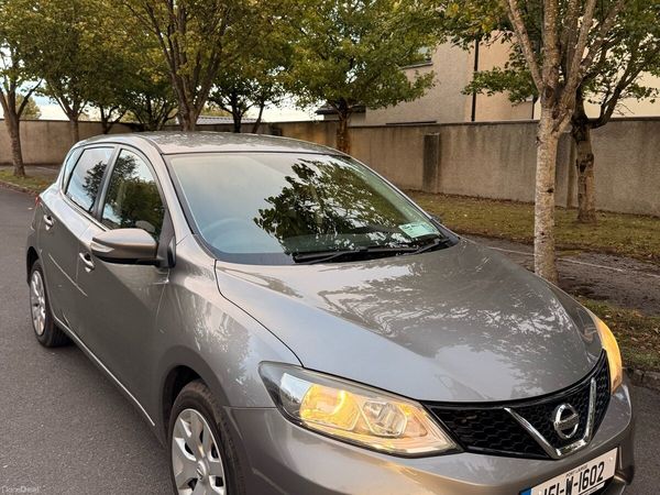 Nissan Pulsar Hatchback, Diesel, 2015, Grey