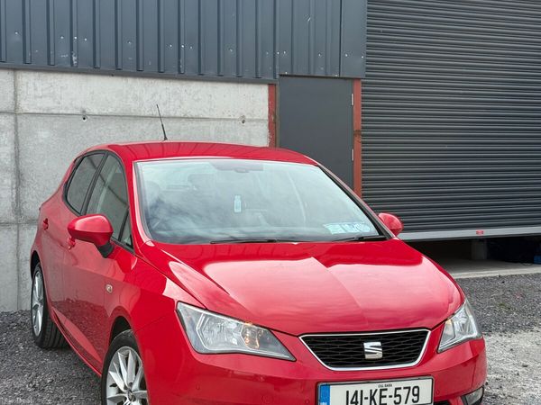 SEAT Ibiza MPV, Diesel, 2014, Red