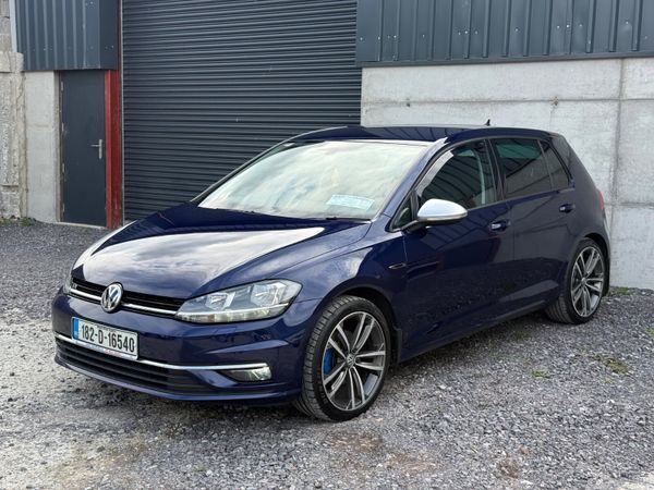 Volkswagen Golf Estate, Diesel, 2018, Blue