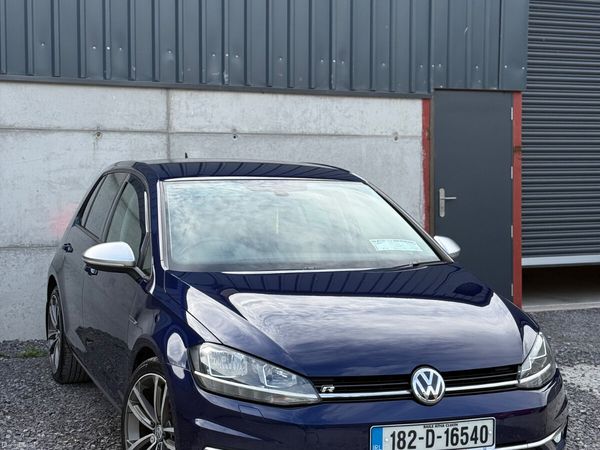 Volkswagen Golf Estate, Diesel, 2018, Blue