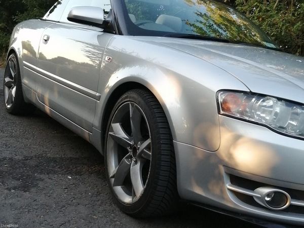 Audi A4 Convertible, Petrol, 2006, Silver