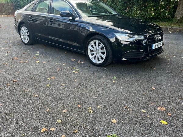 Audi A6 Saloon, Diesel, 2014, Black