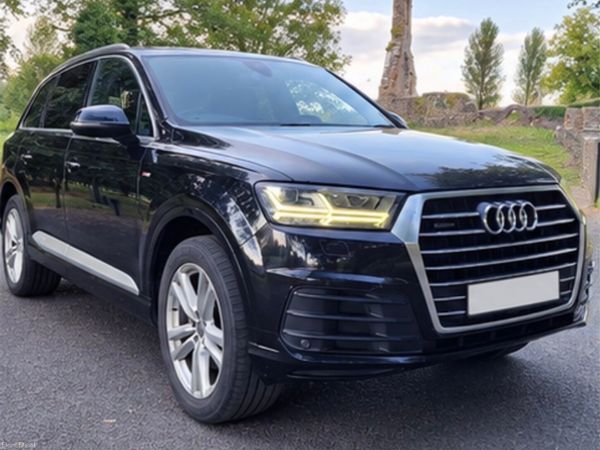 Audi Q7 SUV, Diesel, 2016, Black