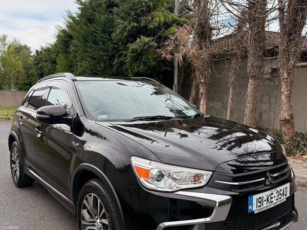 Mitsubishi ASX SUV, Diesel, 2019, Black