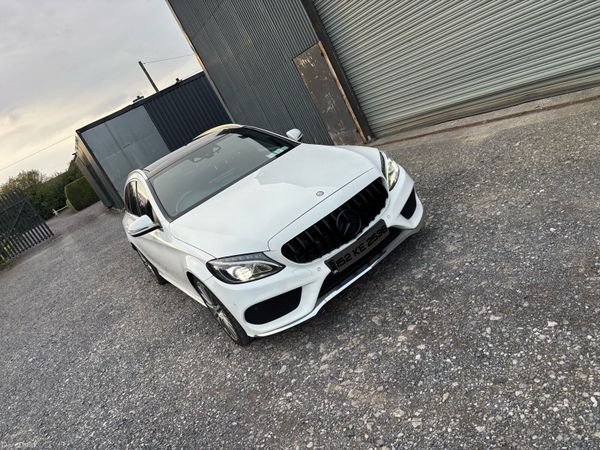 Mercedes-Benz C-Class Estate, Diesel Hybrid, 2015, White