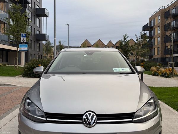 Volkswagen Golf Hatchback, Petrol, 2017, Grey