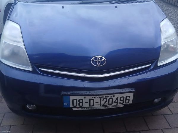 Toyota Prius Hatchback, Petrol Hybrid, 2008, Blue