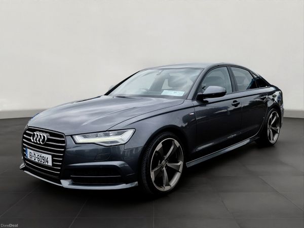 Audi A6 Saloon, Diesel, 2016, Grey