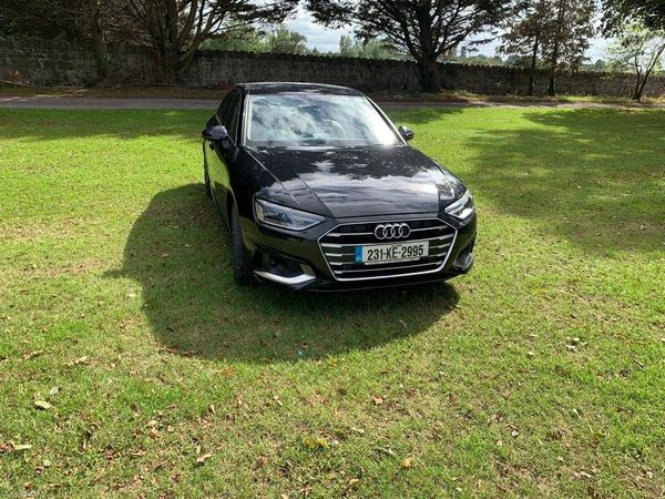 Audi A4 Saloon, Diesel, 2023, Black