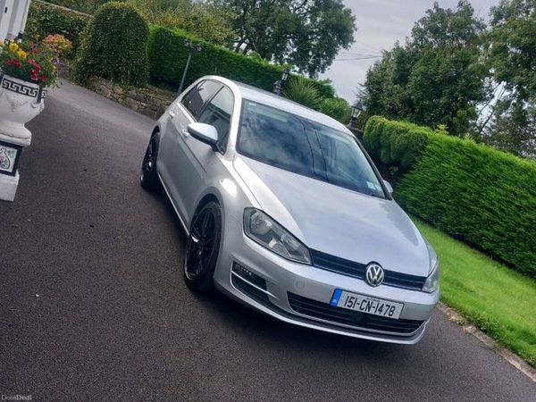 Volkswagen Golf Hatchback, Diesel, 2015, Silver