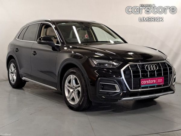 Audi Q5 SUV, Diesel, 2025, Black