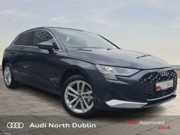 Audi A3 Hatchback, Petrol, 2026, Grey