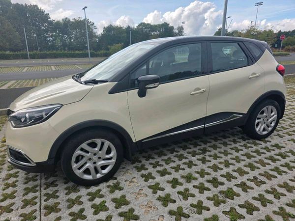 Renault Captur Hatchback, Diesel, 2017, White