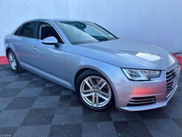 Audi A4 Saloon, Diesel, 2016, Silver