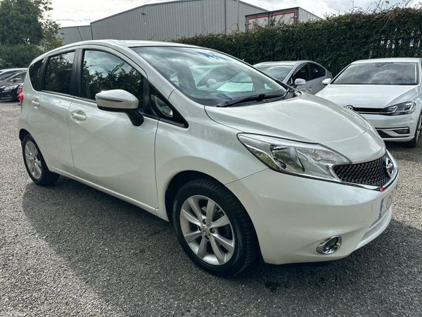 Nissan Note MPV, Petrol, 2017, White
