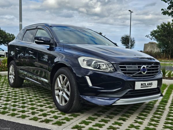 Volvo XC60 SUV, Diesel, 2017, Blue